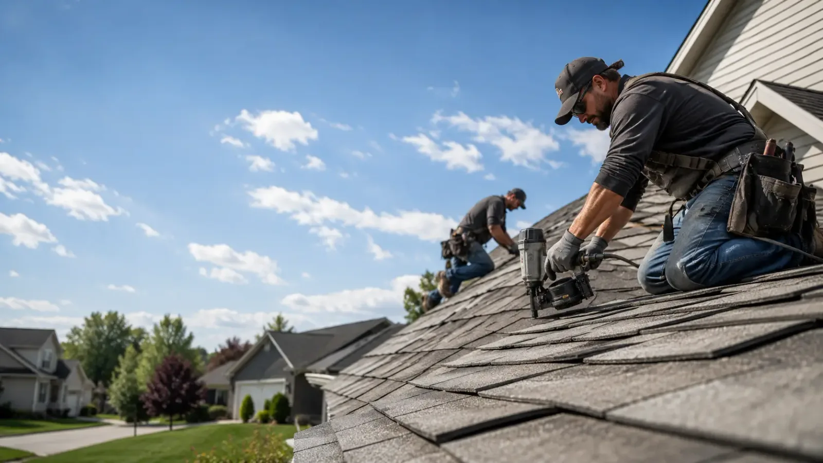 Storm Damage Roof Repair in Paragould, AR near me
